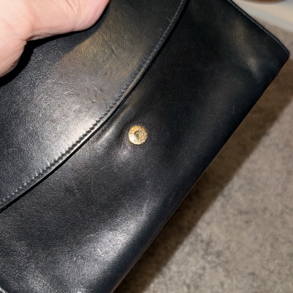 SOLD!! 💯 Auth Chanel wallet clutch Rare!! - Picture 12 of 12